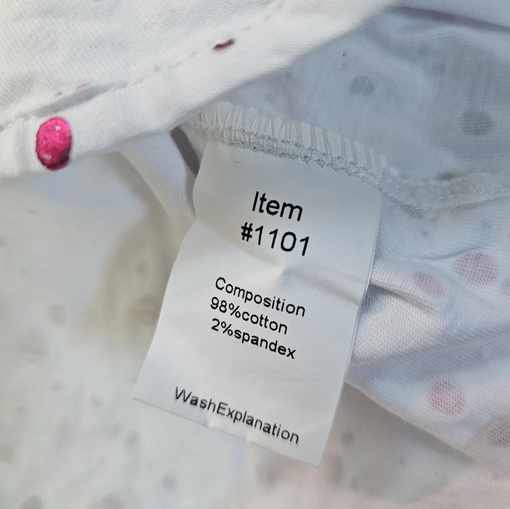 Set Of Two Kids' Colorful Tees- Pink Metallic Cheetah- 18 Month